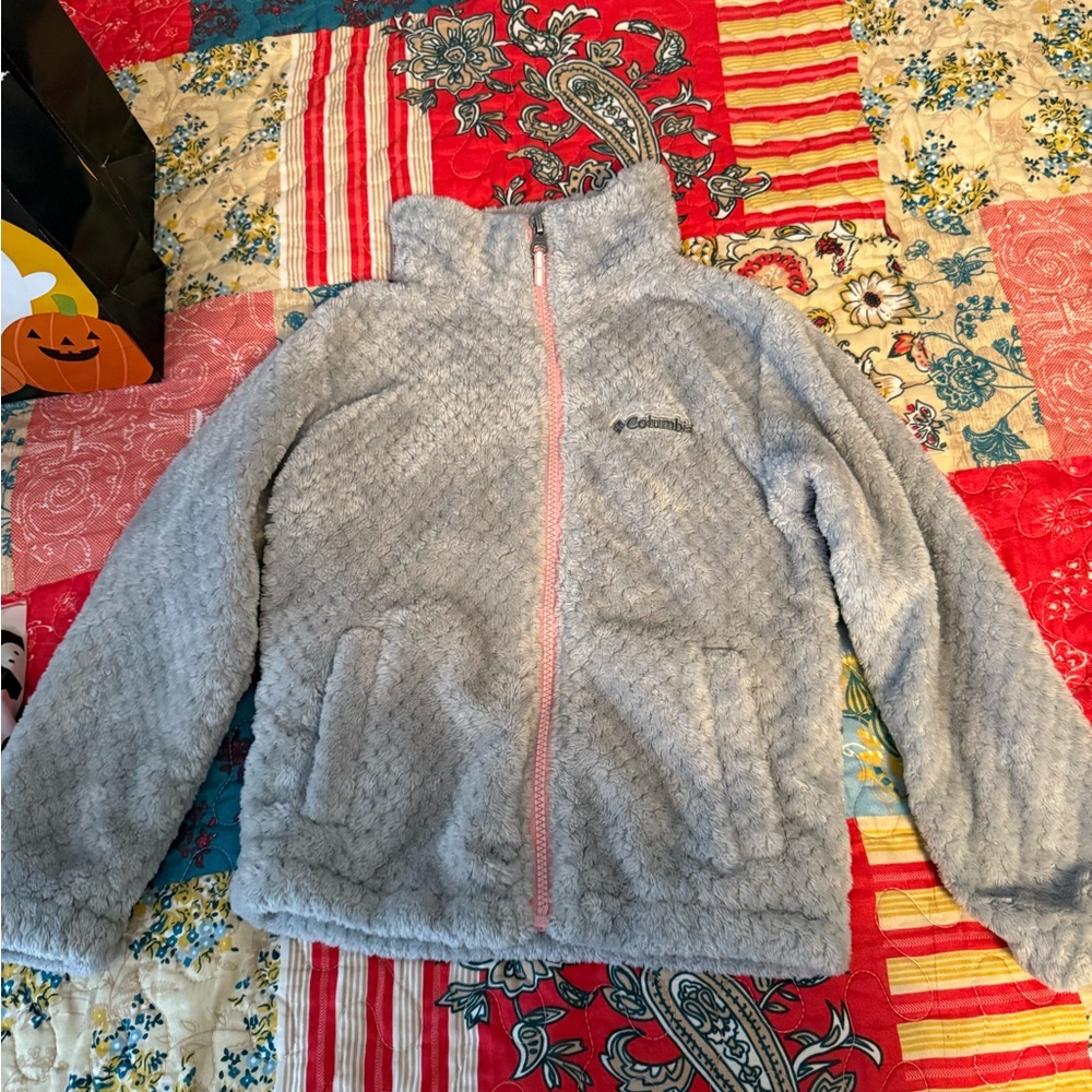 Girls Sherpa jacket